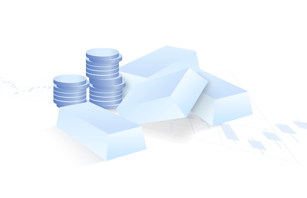 An illustration of Silver prices An illustration of Silver prices