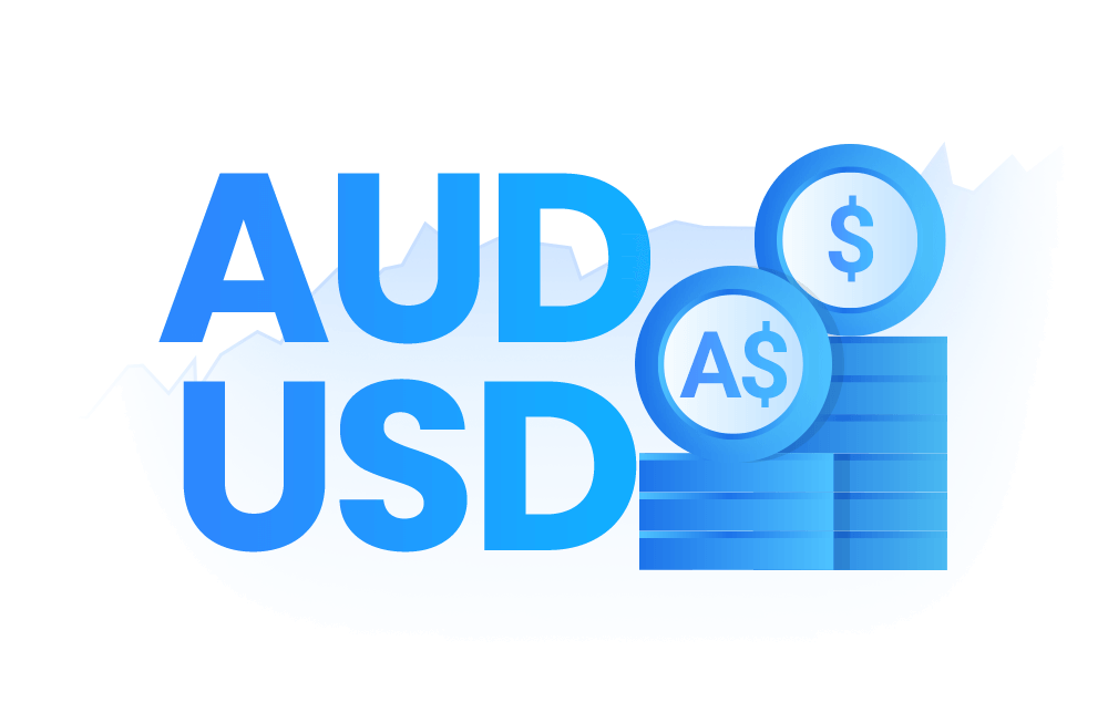 an illustration of the AUDUSD pair