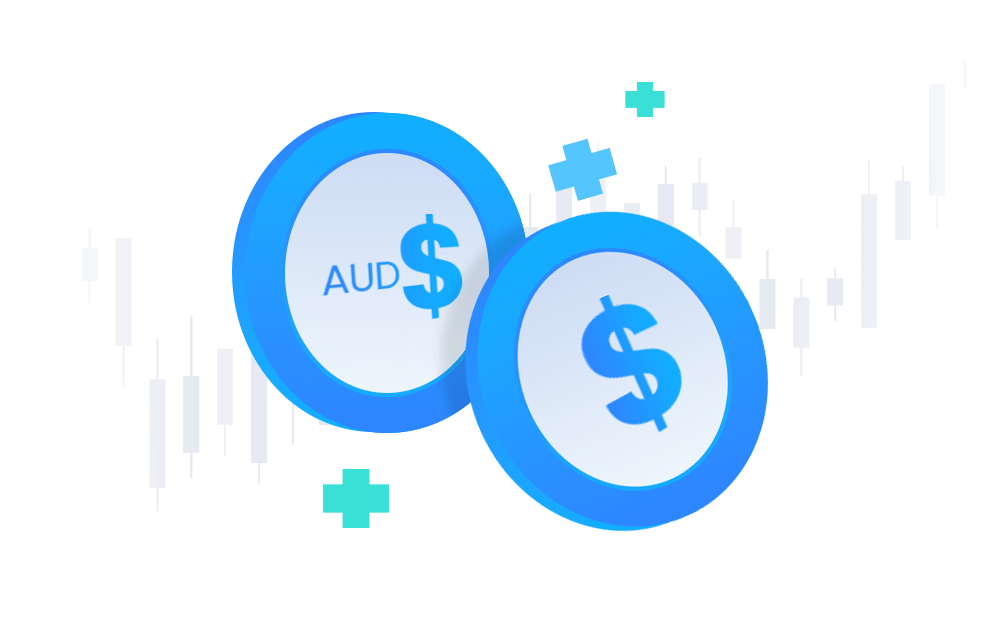 an illustration of the AUDUSD pair