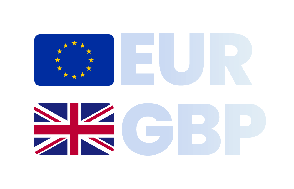an illustration of the EURGBP forex pair an illustration of the EURGBP forex pair