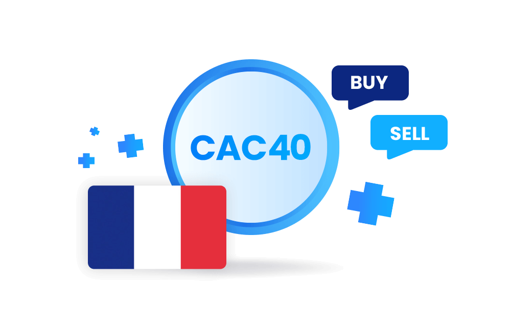 France 40 index illustration