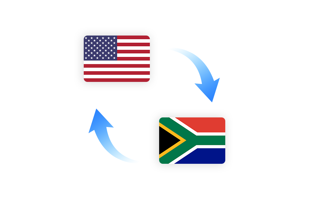 An illustration of the USD/ZAR relationship. An illustration of the USD/ZAR relationship.