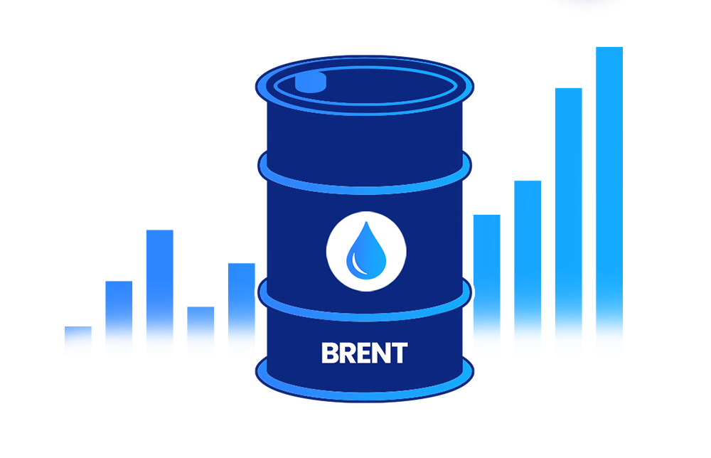 Brent crude barrel Brent crude barrel