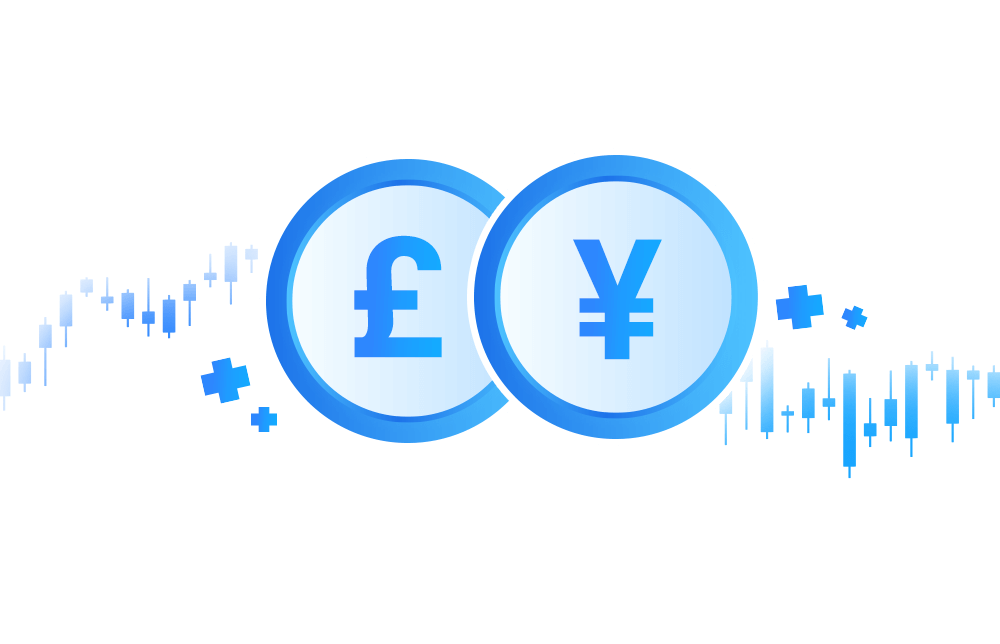 An illustration of the UK and Japanese flags with the symbols of the British Pound and the Japanese Yen. An illustration of the UK and Japanese flags with the symbols of the British Pound and the Japanese Yen.